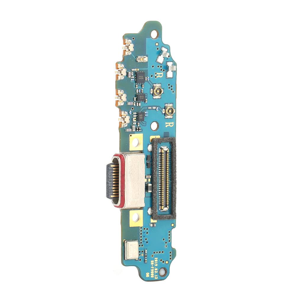 Порт зарядки USB Док-станция для зарядки телефона Шлейф Замена для Samsung Fold F900U