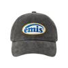 Emis CORDUROY WAPPEN BALL Cap (RENEWAL)-CHARCOAL