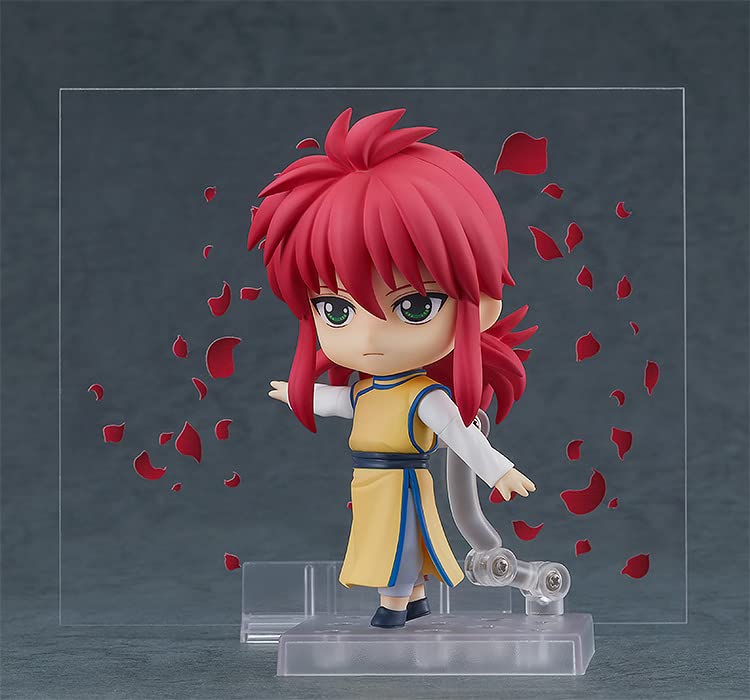 Good Smile Company SMILE Nendoroid Yu Yu Hakusho Kurama пластиковая раскрашенная подвижная фигурка (ХОРОШАЯ КОМПАНИЯ) Немасштабируемый