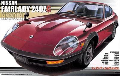 Fujimi Model 1/24 Inch Up Disc Series 95 Fairlady 240ZG '71