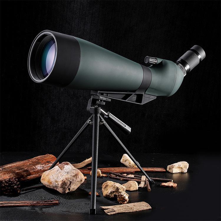 Монокулярный телескоп ночного видения HD 25-75x100 для наблюдения за птицами