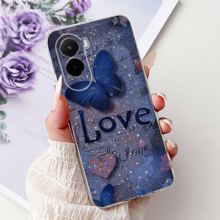 Для Xiaomi Poco M7 4G Чехол Poco M7 Plus Покрытие Роскошный Карп-Дракон Мягкий Тонкий Силиконовый Чехол для Телефона Для Xiaomi PocoM7 M 7 2025 Оболочка