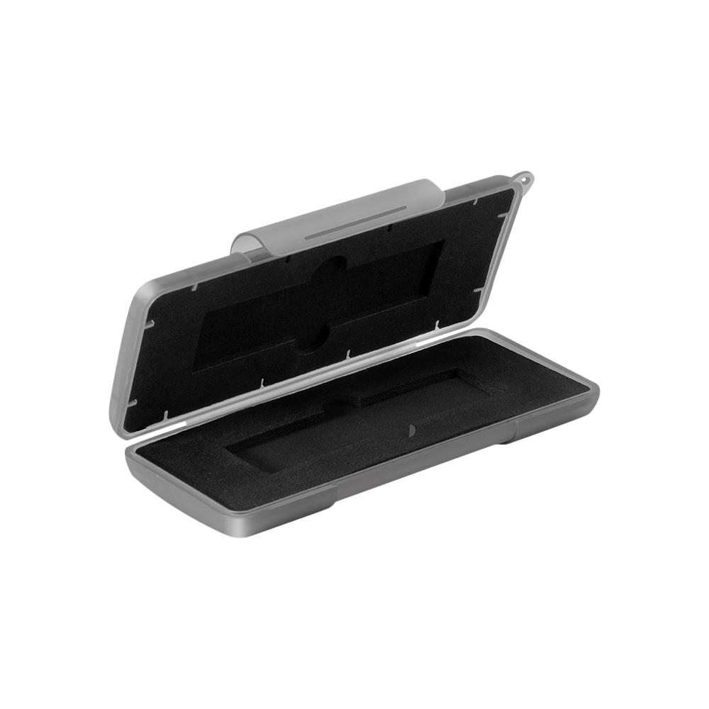 Пластиковый кейс для M.2 2280 SSD Антистатическая коробка для хранения Держатель памяти Защита Водонепроницаемая Коробка для хранения жестких дисков для 2 X M.2