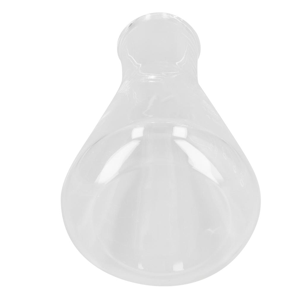 Колба Эрленмейера узкогорлая из утолщенного боросиликатного стекла для лабораторной химии 250 мл