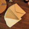 Business Greeting Card Envelopes 10Pcs Small Blank Envelopes, Multi?Color Mini for Gift Cards, Invitations, DIY Handmade Stationery Holiday
