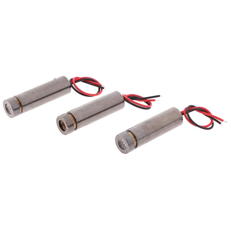 650Nm 5Mw Красная точка/линия/крестовая головка модуля лазерного модуля Стеклянная линза с возможностью фокусировки