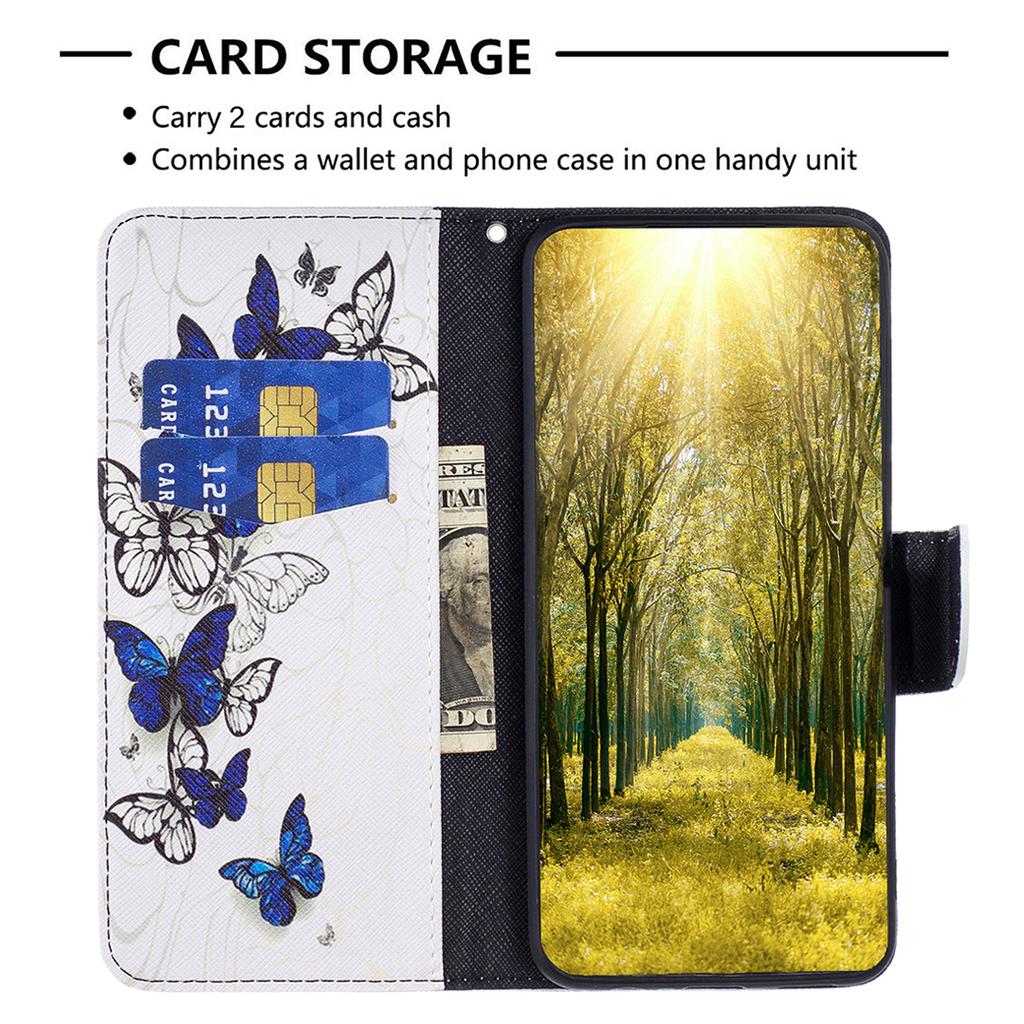 For Xiaomi Redmi Note 13 Pro+ 5G Case Wallet Leather Cover Pattern Printing