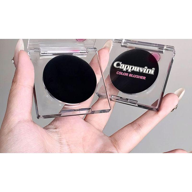 Cappuvini - Румяна с меняющимся цветом «Черная магия»