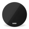 EVANS BD18RB-NP 18" EQ3 Резонансная гладкая черная пластик для бас-барабана (Без резонаторного отверстия) (1-слойный, 10 мил с кольцом 10 мил) [Официальный японский продукт]