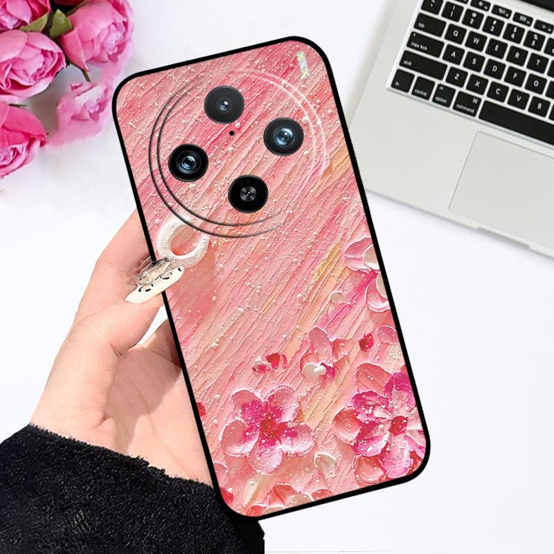 Чехол для Vivo X200 Pro mini 5G V2419A V2405DA Силиконовый ТПУ Чехол для Телефона Для VIVO X 200 Fundas X200Pro Милый Астронавт Сумки для Телефона