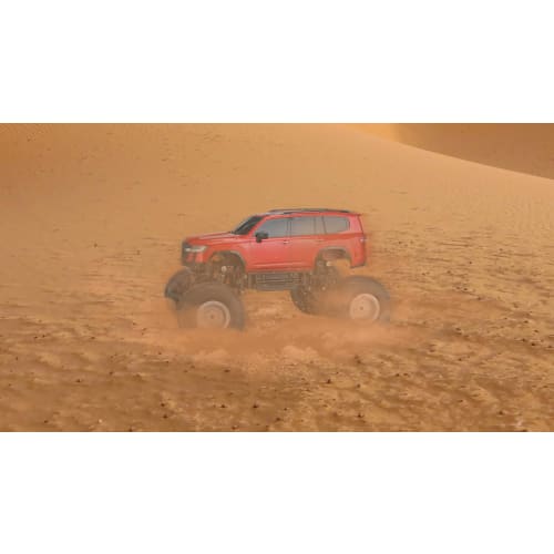 Happinet 1/16 Scale R/C Giga Splash Toyota Land Cruiser GR SPORT (Ages 6 and Up)