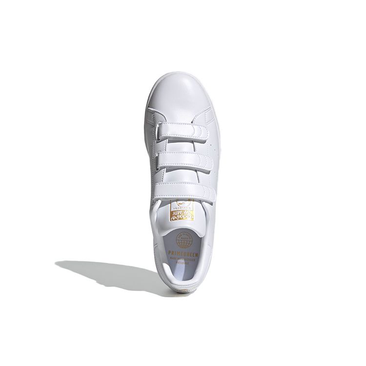 adidas Stan Smith Кроссовки унисекс цвета белого золота с эффектом металлик Cloud-White FX5508