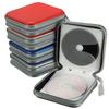 With Zipper Album Box Carry Pouch DVD Bag CD Case Disc Wallet Storage Organizer