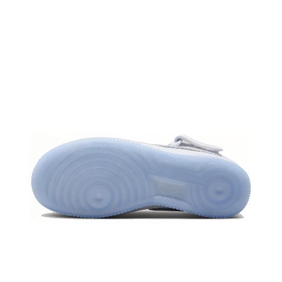 Nike Женские Air Force 1 Mid Белые Лед Рептилия FN4274-100