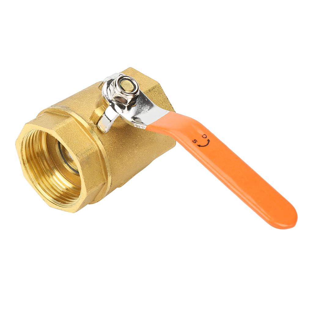 1 шт DN32 114BSP латунный трубный шаровой кран 1,6 МПа для воды, нефти, газа