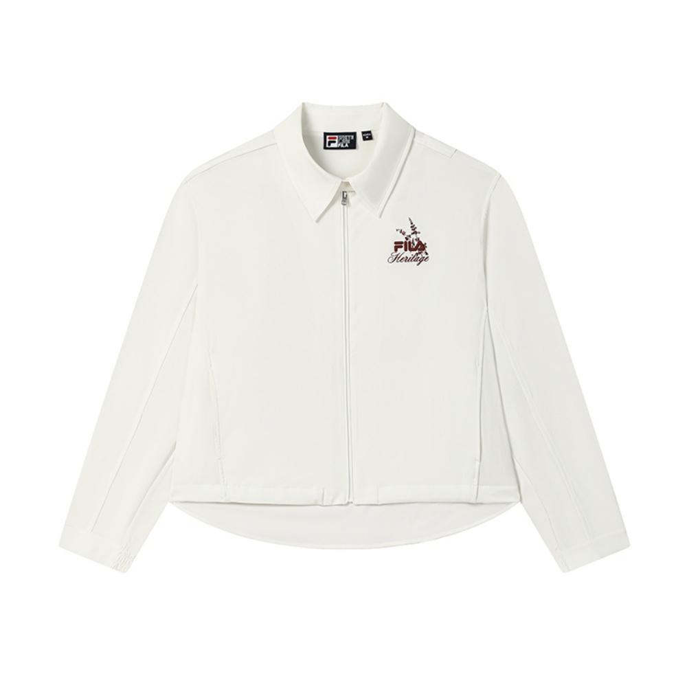 Новая куртка FILA HERITAGE женская облачно-белая F11W538705FWT
