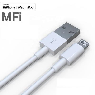 Оригинальный сертифицированный MFi кабель-зарядка USB на Lightning C89 для iPhone 14 13/12/11