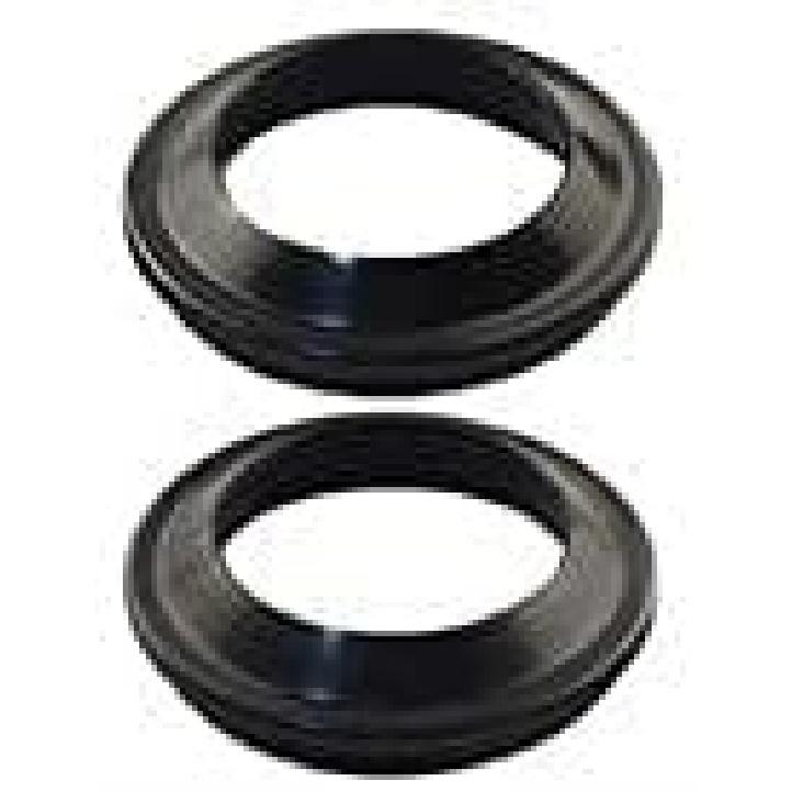 AHL Front Fork Shock Oil Seal and Dust Seal Set for Suzuki M50B Boulevard 2005-2006 / SV650 1999-2002 / VX800 1990-1993 / VZ800 Marauder 1997-2004 /