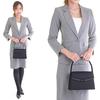 Aurora Black Formal Bag, Water-Repellent, with Layered Black Ribbon, Perfect for Weddings, Funerals, Entrance Ceremonies, Graduations, and Other