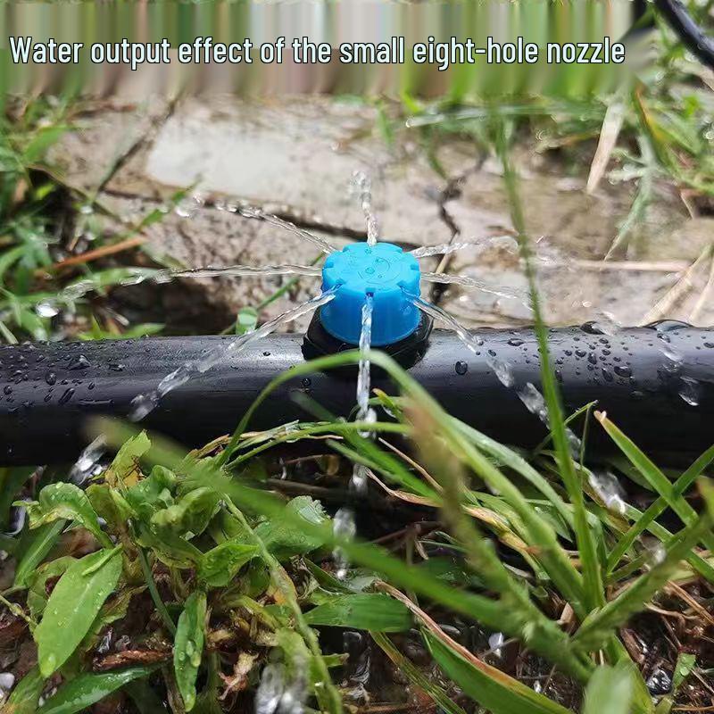 Adjustable 360° Drip Irrigation Nozzle Set for Garden