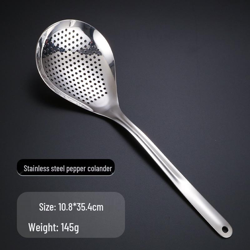 Кухонный дуршлаг из нержавеющей стали 304 для пельменей, лапши и жарки