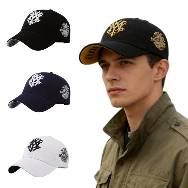 Модная готическая бейсболка с вышивкой, регулируемая, с застежкой snapback, дышащая ткань, идеально подходит для стритвира, активного отдыха, все сезоны