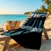 Philadelphia Eagles Customize Your Name Beach Towel Super Soft Absorbent Portable For Swimmingbeachcamping Travel Beach Accessoriesgym