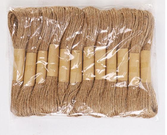 1 мм * 10 м цветная пеньковая веревка сделай сам ручная работа ретро стиль фото клип цена 12 джутовых веревок