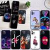 MY24 PNL Soft Shell Phone Case for iPhone 16 15 14 13 12 Pro Max Plus Mini