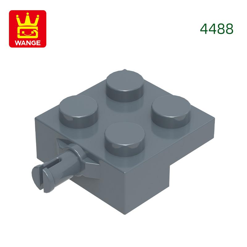 104 шт./лот 4488 Колесный Болт Строительные Блоки Основание Moc Совместимые со всеми Брендами Кирпичиков Детские Игрушки Подарочная Коробка