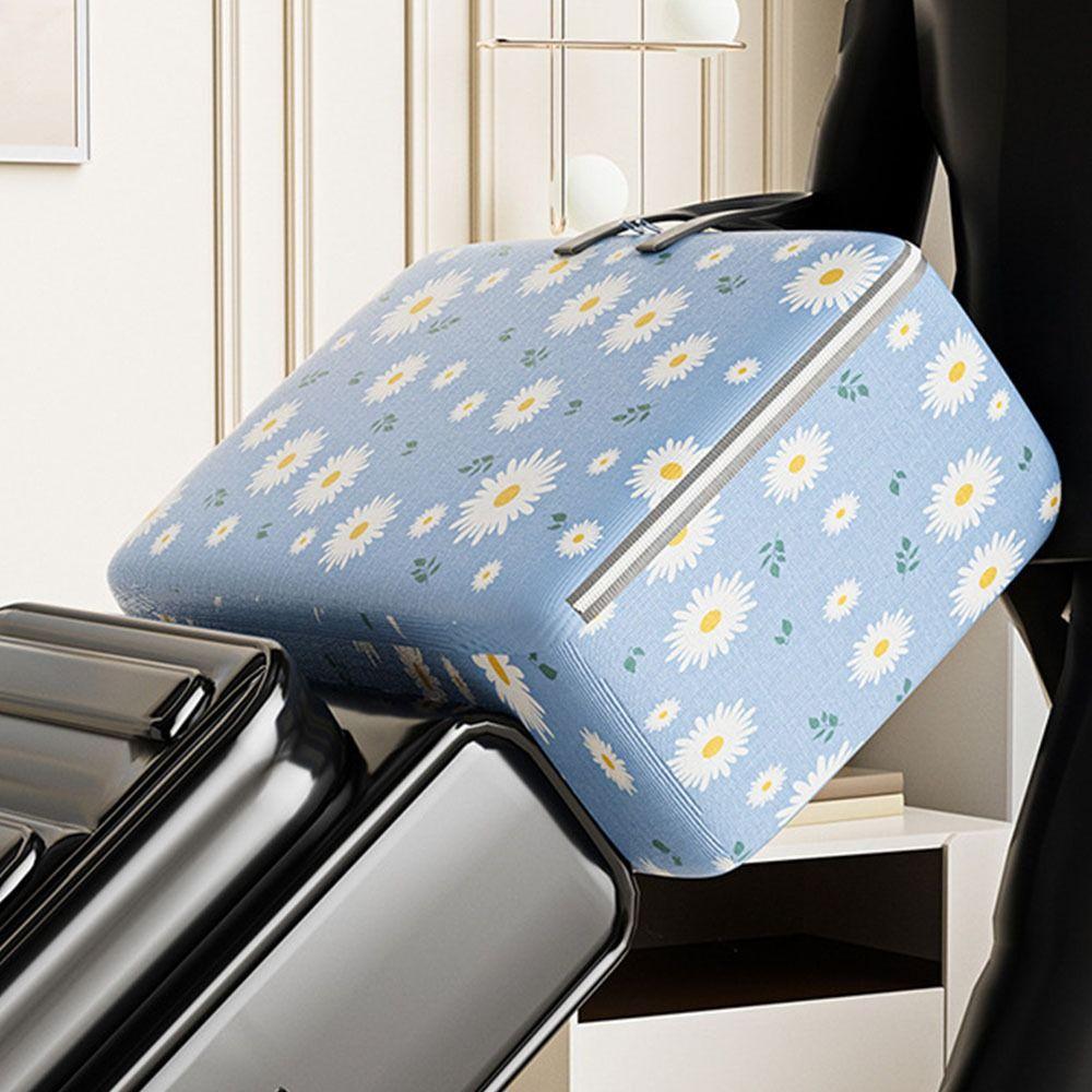 Daisy Clothes Storage Bag Portable Clothes Organizer New Wardrobe Sorting Storage Containers Home