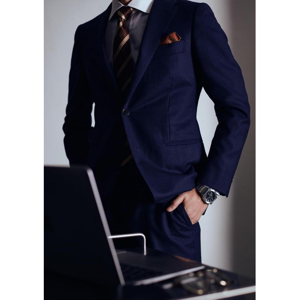 [Casio] Часы G-Shock полностью металлические солнечные GM-B2100D-1AJF мужские серебристые с Bluetooth