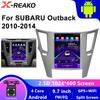 2Din Android автомобильный стерео радио мультимедиа видео плеер для Subaru Outback Impreza Legacy 2009-2014 Carplay