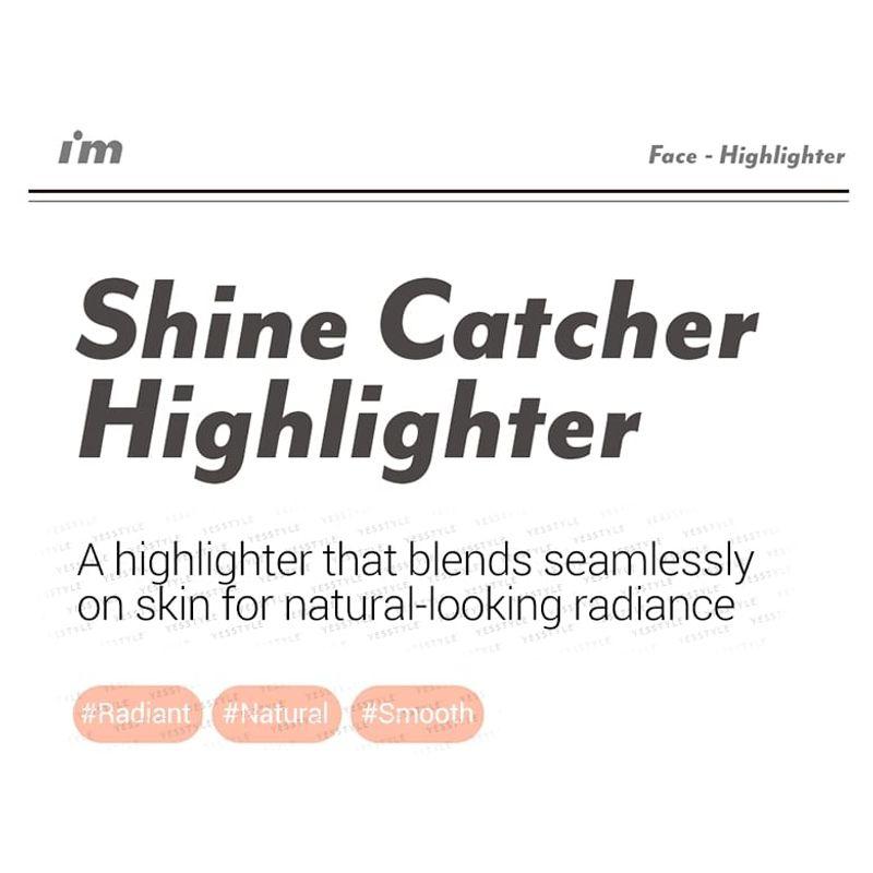 I'M MEME Я - Хайлайтер Shine Catcher - 3 Цвета