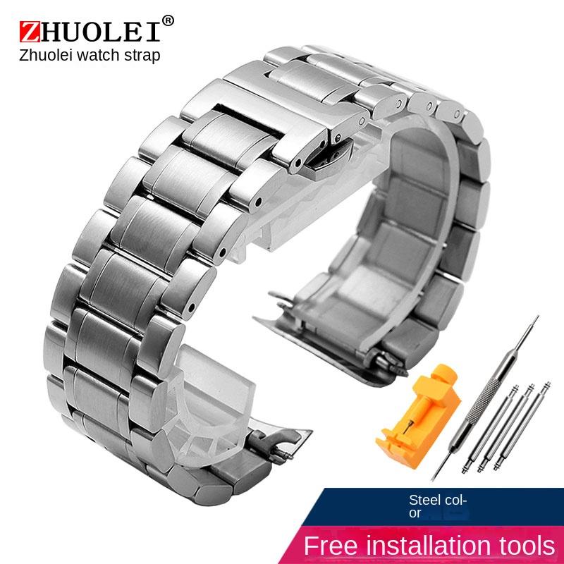 Нержавеющая сталь ремешок для Armani AR5906 AR5905 AR5890 AR5889 5858 5920 5919 мужской 23мм женский 20мм Раскладывающаяся застежка ремешок для часов браслет