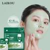 Маска для лица LAIKOU Tea Tree, глина, 5 г, очищающая жирная маска для лица