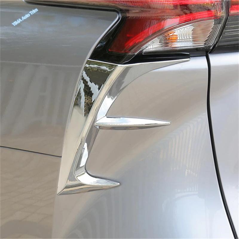 Chrome Car Tail Lights Lamp / Door Handle / Rear Window Spoiler Side Pillar Cover Trim For Toyota Sienna - 2026 Accessories