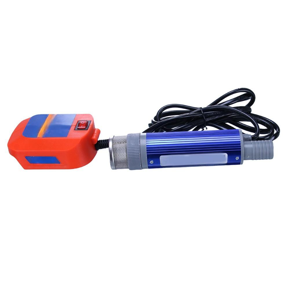 2.4 Meters Cable Length Cordless Water Pump Diesel Transfer Pump Oil Water Pump