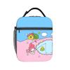 Custom M-Melodies Lunch Bag Women Warm Cooler Insulated Lunch Boxes for Adult Office