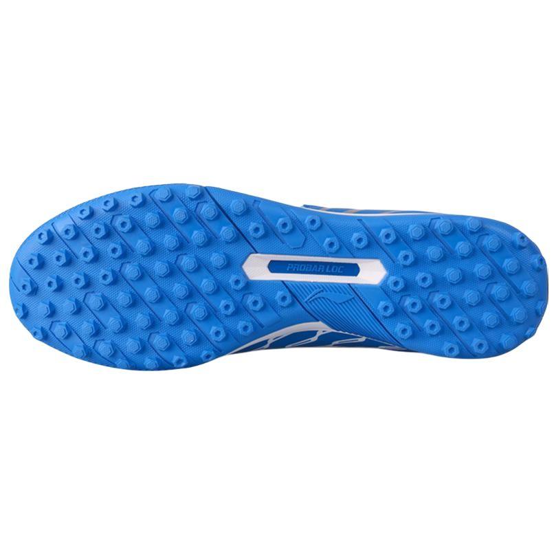 Li Ning Брокат TF Искусственный газон Покрытие для амортизации, износостойкие Футбольные бутсы Мужские Синие YSTU005-2