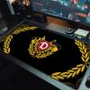 Дрезден Динамо Кружево Однотонный Коврик для Мыши Большой Игровой Стол Подушка Нескользящий Ноутбук Планшет Большая Мышь Коврик XXL Мини ПК Игровой Коврик С Заблокированным краем