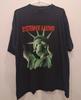 Unisex Shirt Cotton Oversize Large Size System of a Down Sad Statue of Liberty Vintage Shirt Reprint CS072