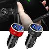 Car Charger USB Ports Fast Charging Digital Display Car Chargers For Ford Focus Mondeo Kuga Fiesta MK7 Escort Explorer Edge 2 4 MK2 MK4