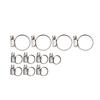 Silicone Radiator coolant Hose Fit For Aprilia Tuareg 660 2022-2025 Black