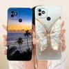 Cover For ITEL P36 2020 Case Cute Cat Butterfly Soft Silicone Phone Protective Shell For ITEL P 36 P36 Cases ITELP36 Coque