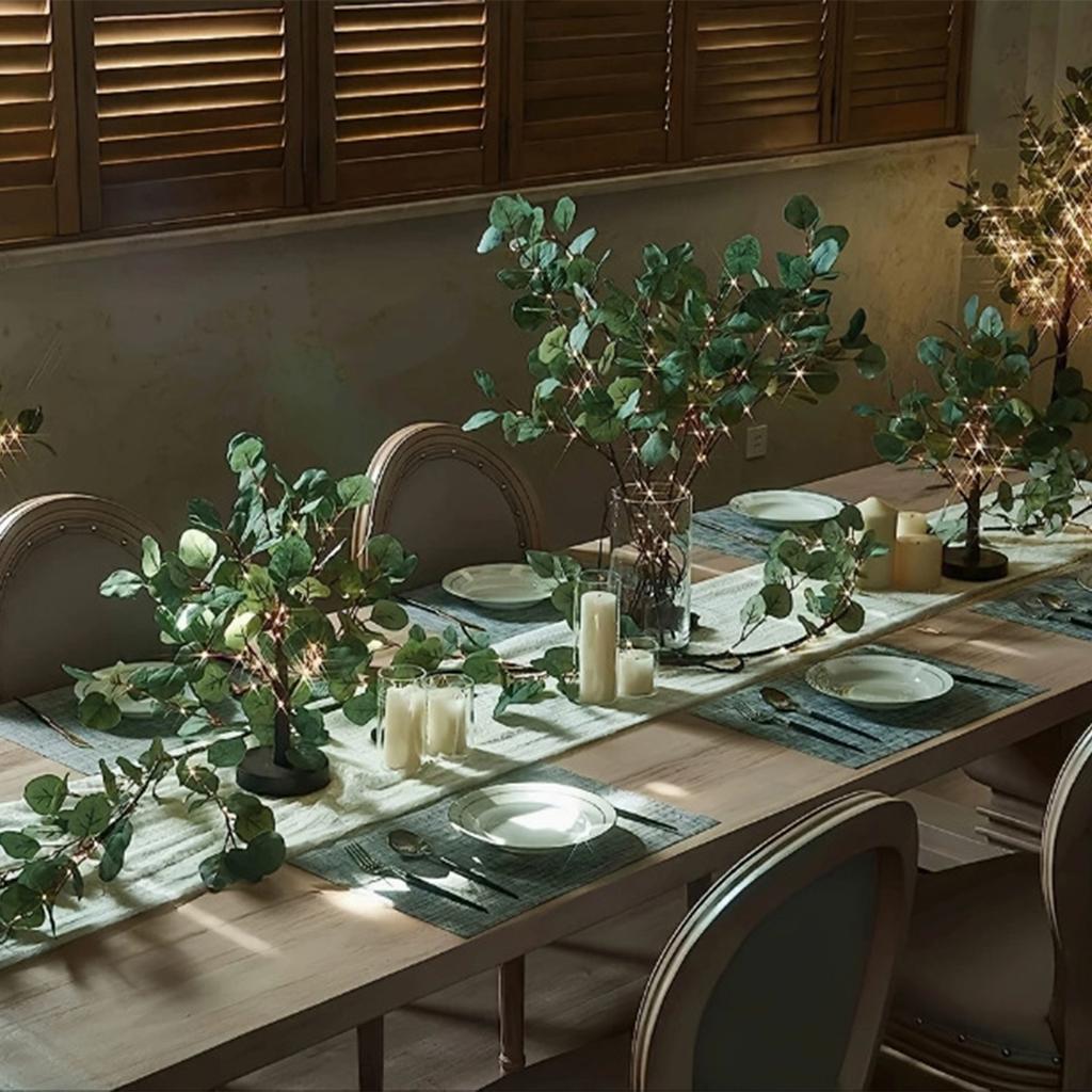 Искусственный ротанг для праздничного украшения, для наружных стен дома, для украшения двора, подвесные цветочные гирлянды