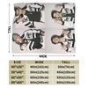 K-pop группа Lngshot  Одеяло Теплое Уютное Пушистое Пледы для Дивана 50x60 Дюймов Несколько Размеров Коврик