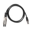 XLR Cable XLR Female To Mini XLR Female 3.3ft Microphone Cable for AKG K240 K240S K240MK II K141