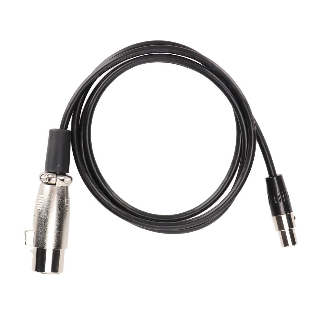 XLR Кабель XLR Мама к Мини XLR Мама 3,3 фута Микрофонный кабель для AKG K240 K240S K240MK II K141