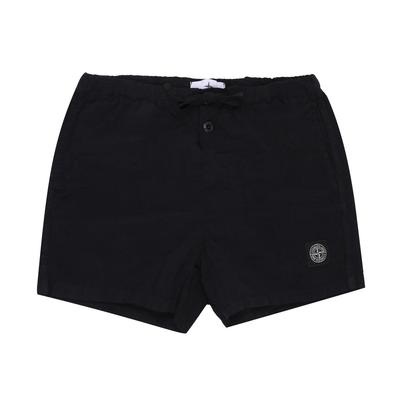 Stone Island Эко Нейлон Металл Нашивка с Логотипом Пляжные Шорты K1s15b100006 V0029